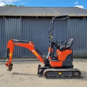 Miniexcavadora Kubota U10-3 al por mayor, excavadora compacta hidráulica de orugas, miniexcavadora Kubota U10-3 premium - Product Image 2