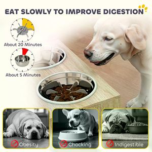Ciotole Portatili in Acciaio Inox per Cani con Funzione Automatica di Sollevamento per Cuccioli, Gatti e Animali Acquatici, Spedizione dal Lunedì al Venerdì - Product Image 5