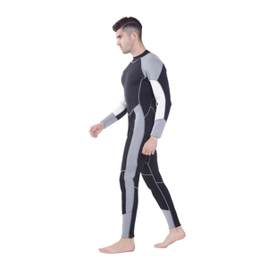 Nuevo Conjunto de Traje de Baño de 2 Piezas para Hombre de Alta Calidad, con Cierre Frontal, Ecológico y de Secado Rápido, en Oferta - Product Image 5