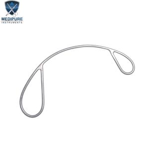 Guide-câble OB de haute qualité en acier inoxydable, instrument obstétrique vétérinaire lisse et réutilisable, instruments chirurgicaux vétérinaires - Product Image 4