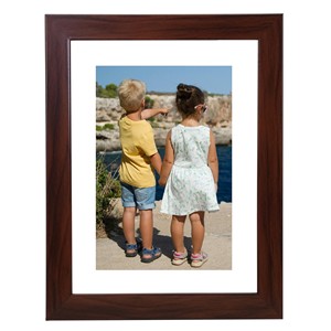 <b>Pine</b> Wood Bohemian Hand Painted Photo Frame 6x8 Wholesale Moradabad - Product Image 2