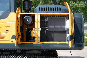 Excavadora Hidráulica de Orugas HX275L, Duradera, de 27 Toneladas, con Motor y Caja de Cambios para Construcción, Minería, Agricultura, Infraestructura y Excavación Profunda - Product Image 4
