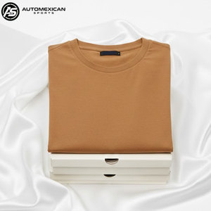 เสื้อยืดผู้ชายพรีเมียมผ้าฝ้ายนุ่ม สไตล์ลำลอง ใส่ได้ทุกวัน เหมาะสำหรับฤดูร้อนและสวมใส่สบายทุกวัน ขายดี - Product Image 6