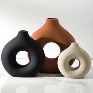 Vases et pots à fleurs en bois de teck, fabrication sur mesure, vente en gros |   Aqdus Saleem Inde - Product Image 4