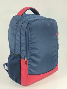 Large Multi Compartment Polyester Laptop <b>Backpack</b> Zipper Closure Waterproof School College Travel <b>Backpack</b> Side Fashion Unisex - Product Image 2