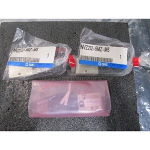 3 électrovannes pneumatiques SMC NVZ212-5MZ-M5, 108223 - Équipements et pièces semi-conductrices d'occasion fiables à l'échelle mondiale chez - Product Image 2