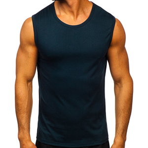 Débardeurs personnalisés en gros avec logo pour hommes, impression de débardeurs pour la fabrication de vêtements de fitness, fournisseur en gros d'usine - Product Image 1