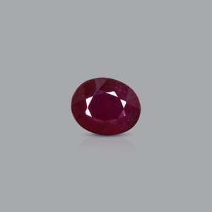 Natural Pink Ruby Loose Gemstone 4 Carat Certified Wholesale Faceted Trillion Pear Oval Square Cut - Product Image 1
