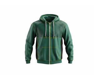 เสื้อฮู้ดซิปเต็มตัวแบบ OEM รับออกแบบตามสั่ง แฟชั่นฤดูหนาวสำหรับผู้ชาย ผู้หญิง และวัยรุ่น เสื้อแจ็คเก็ตมีฮู้ดสำหรับออกกำลังกาย ชุดกีฬา - Product Image 6
