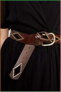 Elegante cinturón de cuero para damas, diseñado para mujeres con estilo, que realza vestidos, jeans y atuendos formales a diario. - Product Image 6