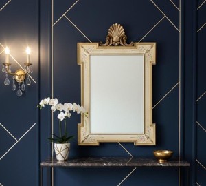 Vintage Venetian <b>Mirror</b>, Venetian Style Decor, Wall <b>Hanging</b>, Classic Design, Home Accent, Decorative <b>Mirror</b> - Product Image 1