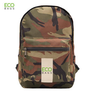 Sac fourre-tout en coton écologique imprimé de logo personnalisé avec fermeture à glissière en toile naturelle pour l'épicerie utilisation promotionnelle - Product Image 5