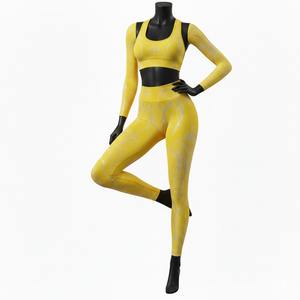 Ensemble de yoga pour femmes, meilleure qualité, sublimation et tissu de qualité supérieure - Product Image 1