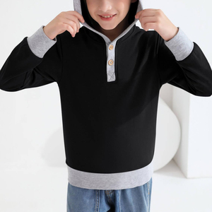 Nuevas Sudaderas con Capucha para Niños, Modelo 2026, Calidad Premium, Venta al Por Mayor, Ropa de Moda Infantil, Sudaderas Cálidas para Niños - Product Image 4