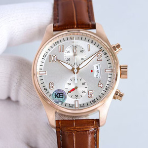 Outstanding Top-quality Luxury Rose Gold Bezel Business Formal Wear Banquet <b>Chronograph</b> Date <b>Automatic</b> Mechanical Men's Watch - Product Image 3