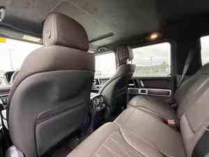 Mercedes-Benz G 550 SUV 2024 d'occasion, intérieur gauche, caméra arrière hydraulique, sièges en cuir, turbo hybride électrique - Product Image 6