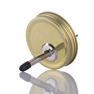 ขวดแก้วทรงเหลี่ยมแบบไม่มีฝาปิด พร้อมจุกเทแบบไหลอิสระ สำหรับเก็บเหล้าเตกีลา - Product Image 5