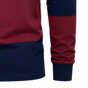 เสื้อรักบี้แขนยาวแบบกำหนดเองสำหรับผู้ผลิตเสื้อเชิ้ต OEM แบรนด์ส่วนตัว โรงงานขายส่ง ผู้ส่งออก ผู้จัดจำหน่าย ปักลายลำลอง - Product Image 4