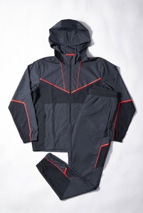 Conjunto Deportivo de Gimnasio, Sudadera con Capucha de Tela Técnica Transpirable, Conjunto de Entrenamiento - Product Image 5