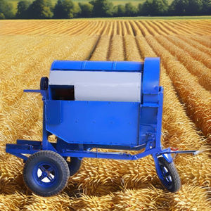 Moteur de composant de base de batteuse de riz à haute efficacité 1500 kg/h pour la récolte de grains de blé de paddy en Afrique - Product Image 1