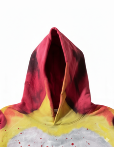 Sudadera con capucha corta de algodón de alta calidad para hombre, estilo oversize, con estampado, precio de fábrica al por mayor - Product Image 3