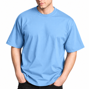 Men's 100% Cotton <b>Plain</b> <b>T</b>-<b>Shirts</b> Bangladesh Manufacturer Quick Dry Casual O-Neck Short Sleeve Wholesale - Product Image 2
