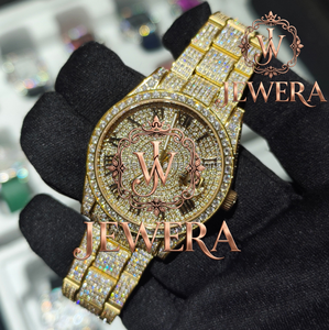 นาฬิกาข้อมือประดับเพชรโมอิสซาไนต์คุณภาพเยี่ยมสำหรับงานปาร์ตี้ งานกลางคืน และการแต่งกายที่โดดเด่น พร้อมจำหน่ายในราคาโรงงาน - Product Image 2