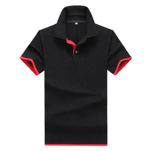 Camiseta Polo de Tela Pk de la Mejor Calidad, Color Rojo Intenso, para Hombre y Mujer, Disponible a Precio de Fábrica - Product Image 1