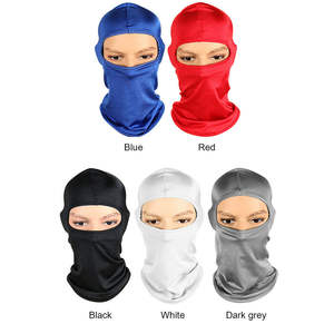 Pasamontañas OEM al por mayor, máscara facial completa, a prueba de viento, transpirable, capucha deportiva, anti-UV, para ciclismo, equitación y carreras. - Product Image 4