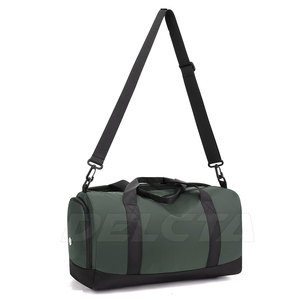 Sacs de sport sur mesure de style unique en stock, sacs de sport imperméables, sacs de sport de couleur unie - Product Image 5