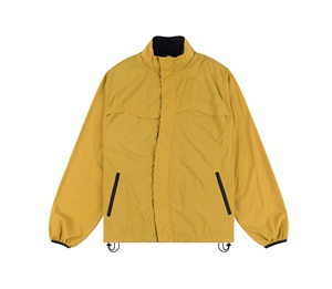 Custom Latest Design Breathable Waterproof with Zipper Closure Plus Size <b>Jacket</b> For <b>Men</b> - Product Image 1