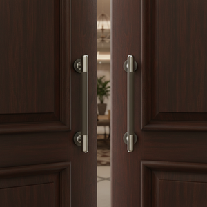 Premium Pull <b>Handle</b> PVD Gold PVD Rose Gold PVD Black Finish Stainless Steel Elegant Strong Door <b>Handle</b> for Main Door Interior - Product Image 4