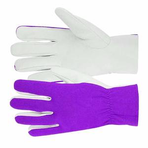 Gants de travail en cuir de chèvre de qualité supérieure, protection des mains pour la sécurité industrielle, durabilité, activités de plein air, usage intensif - Product Image 5