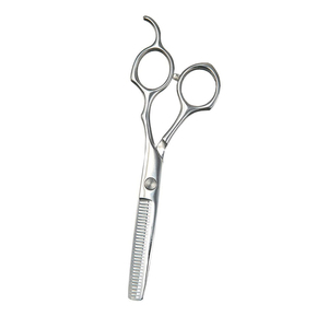 Professional 6-Inch Stainless Steel Barber <b>Scissors</b> Set Sharp Straight Hair Cutting for Salon and Household Beauty Use - Product Image 2