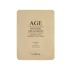 Mascarilla Facial de Tratamiento Intensivo Fromnature Age Ginseng Gold 23ml con Ingredientes Herbales Antienvejecimiento para el Rostro - Product Image 1