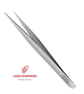 Forceps de précision suisse de type 1 à pointes fines droites, instrument chirurgical en acier inoxydable, forceps médical de précision - Product Image 4