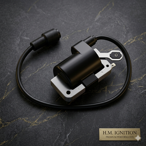 Bobine d'allumage de moto pour Hero Splendor |   Bobine CDI haute performance |   Pièces de rechange électriques durables - Product Image 1