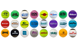 โลโก้ที่กําหนดเอง ลูกเทนนิสคุณภาพสูงส่งเสริมการขายในราคาขายส่งโดยตรงจากผู้ผลิต - Product Image 2