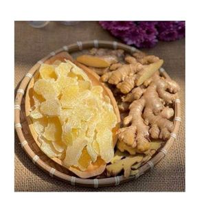 Tranches de gingembre confit durables en gros, collation saine, prix d'usine, vente chaude - Product Image 1