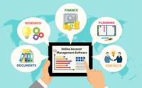 Empresa Líder en Desarrollo de Aplicaciones Móviles para Gestión de Cuentas, Soluciones Empresariales Escalables, Internet, Android, Stock, Linux, MAC