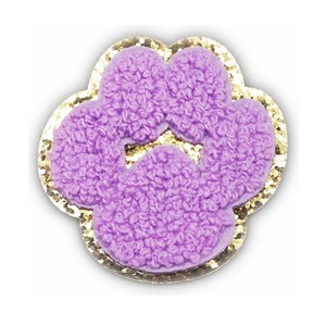 Vêtements d'extérieur coupe-vent légers, nouvelle mode, patchs en chenille personnalisés, service OEM de haute qualité, fabricant de patchs en chenille - Product Image 3