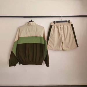 High street Men's Stand Collar Windbreaker Summer fashion Sporty Outerwear High quality Men's Windbreaker <b>Set</b> - Product Image 2