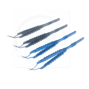 Forceps de Capsulorhexis de Haute Qualité en Titane, Incision 1,8 mm, Instrument Chirurgical Ophtalmique Manuel Réutilisable Autoclavable pour Hôpital - Product Image 1