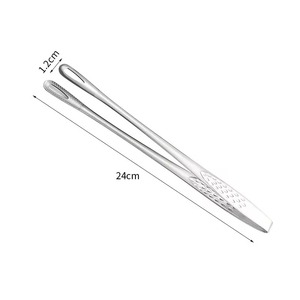 Pinces de cuisine en acier inoxydable, pinces à barbecue, pinces à viande pour grillades, pinces de cuisine pour aliments, pour barbecue et cuisson - Product Image 3