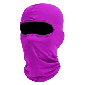 Pasamontañas Negro Imitación Animal, Transpirable e Impermeable, Unisex para Adultos, Uso en Exteriores, Poliéster, 54-56CM de Circunferencia de Cabeza - Product Image 2