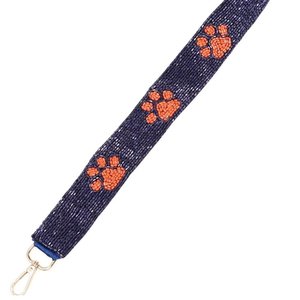 Handmade New Stylish Star Beaded Embroidery Lanyard Multi-Color <b>Strap</b> Belt for Purse Unique Fashionable Christmas Lanyards - Product Image 1