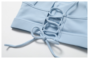 Custom Logo Women's Fitness Active Wear Quick-Dry Sports Workout Clothing 4-Way Stretch Two Piece Yoga <b>Seamless</b> <b>Leggings</b> Sets - Product Image 6