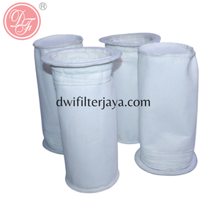 Sacs filtrants industriels en polyester, nylon et PTFE pour collecteur de poussière, pour produits chimiques - Product Image 5