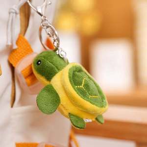 Muñecos de Peluche de Tortuga, Juguetes de Peluche Creativos de Anime, Peluches Suaves y Cómodos, Animales de Peluche Ecológicos, Colgante - Product Image 2