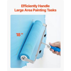 La pittura regolabile 12-18 pollici fornisce la struttura del rullo per la parete e la casa dipinge i rulli - Product Image 4